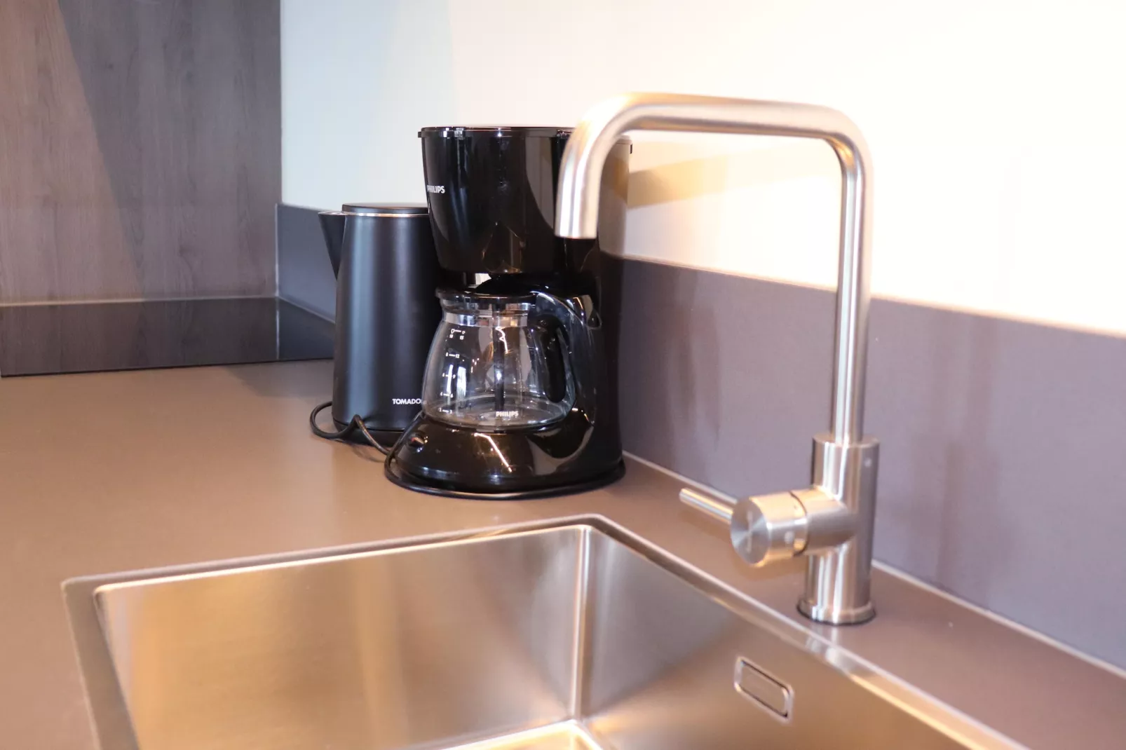 Berkenhof appartment-Keuken
