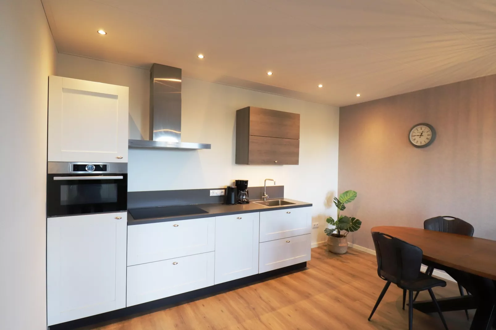 Berkenhof appartment-Keuken
