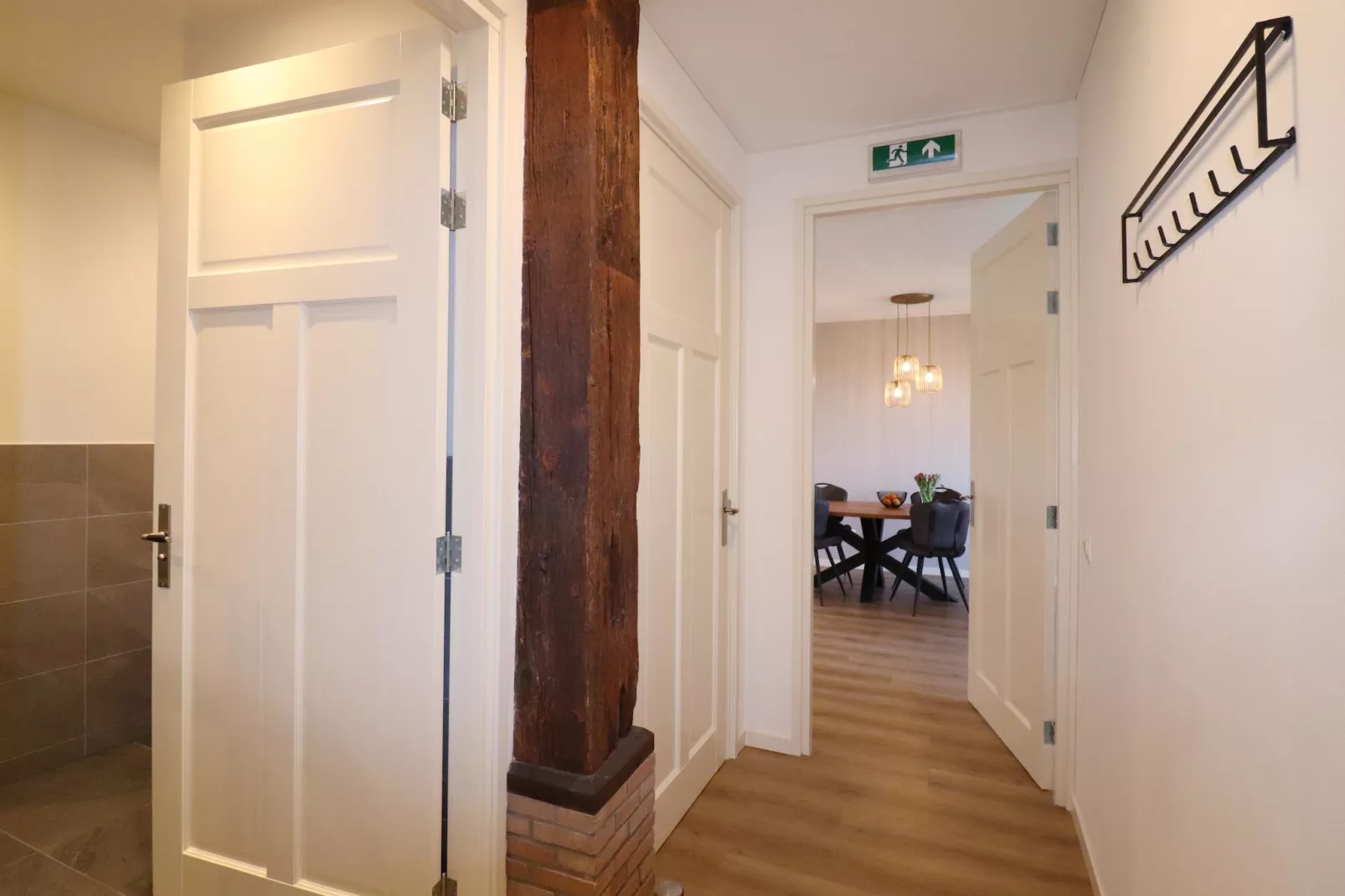 Berkenhof appartment-Hal-ontvangst