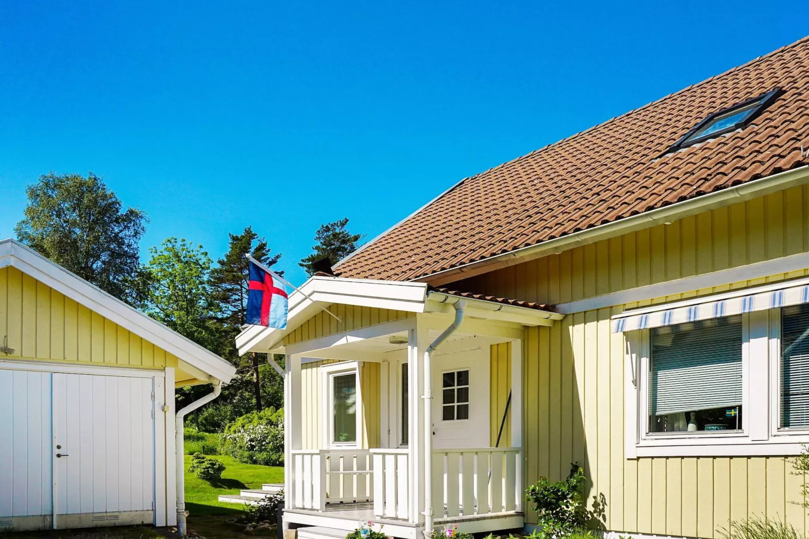 6 persoons vakantie huis in HAVSTENSSUND-Buitenlucht