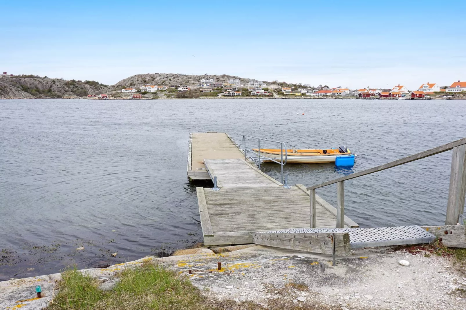 6 persoons vakantie huis in HAVSTENSSUND-Waterzicht