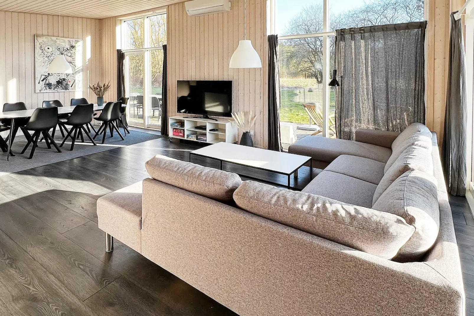 8 persoons vakantie huis in Glesborg-Binnen