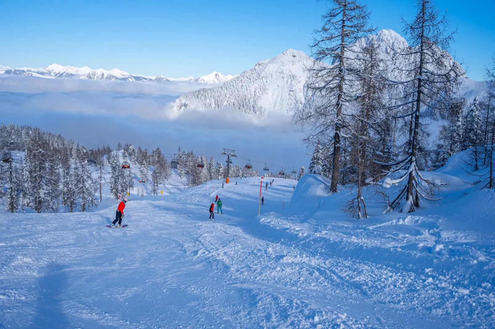 Resort Pressegger See 3-Gebied winter 20km