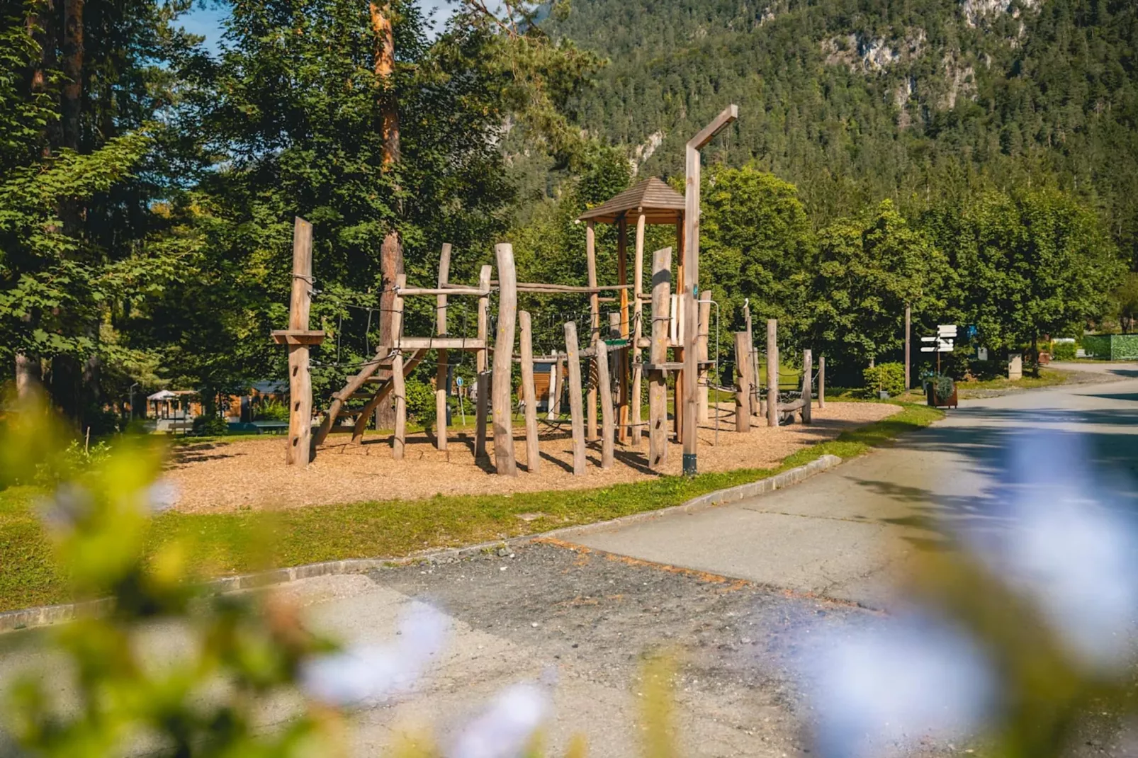 Resort Pressegger See 5-Parkfaciliteiten