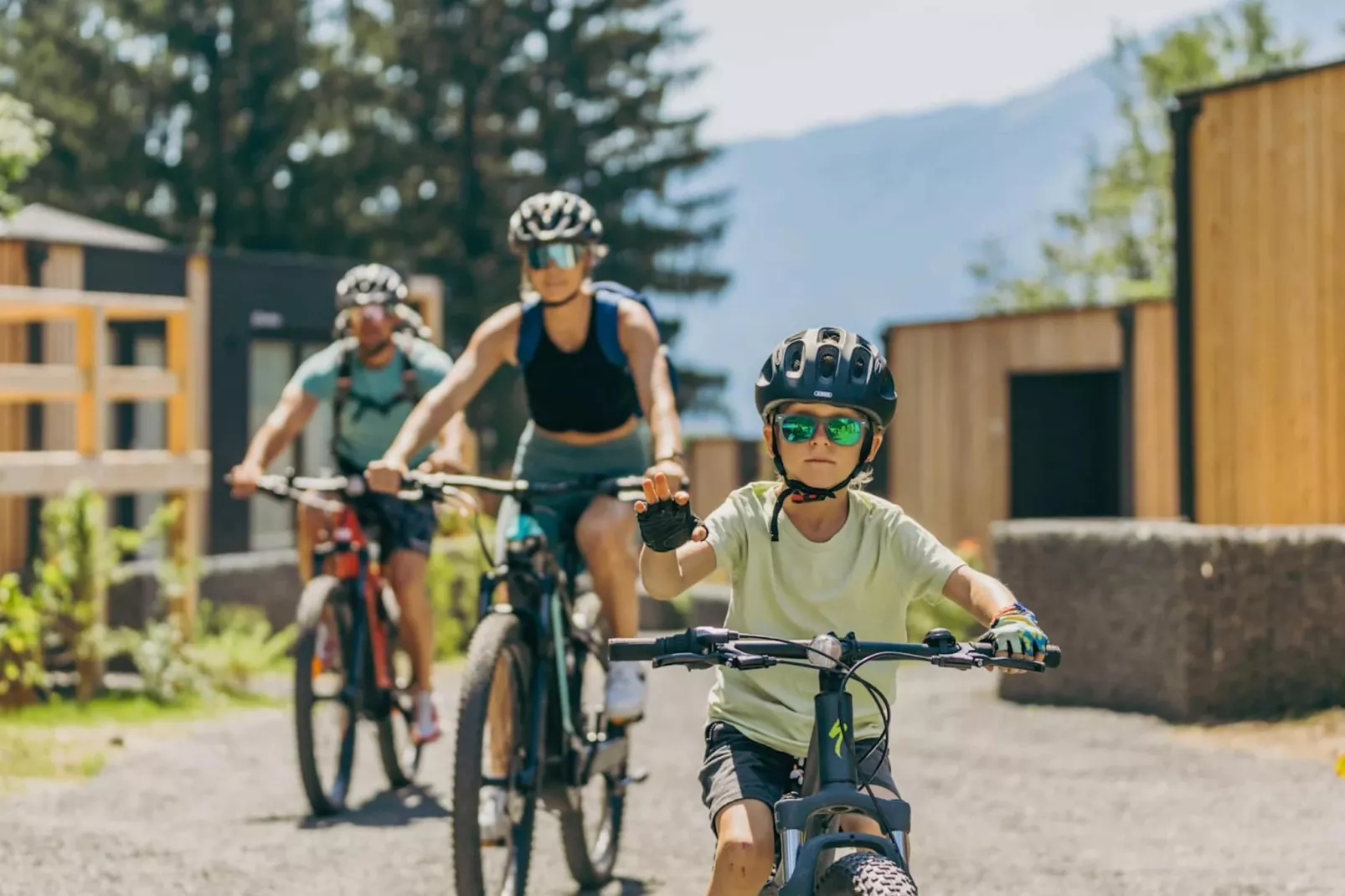 Resort Pressegger See 5-Gebieden zomer 1km