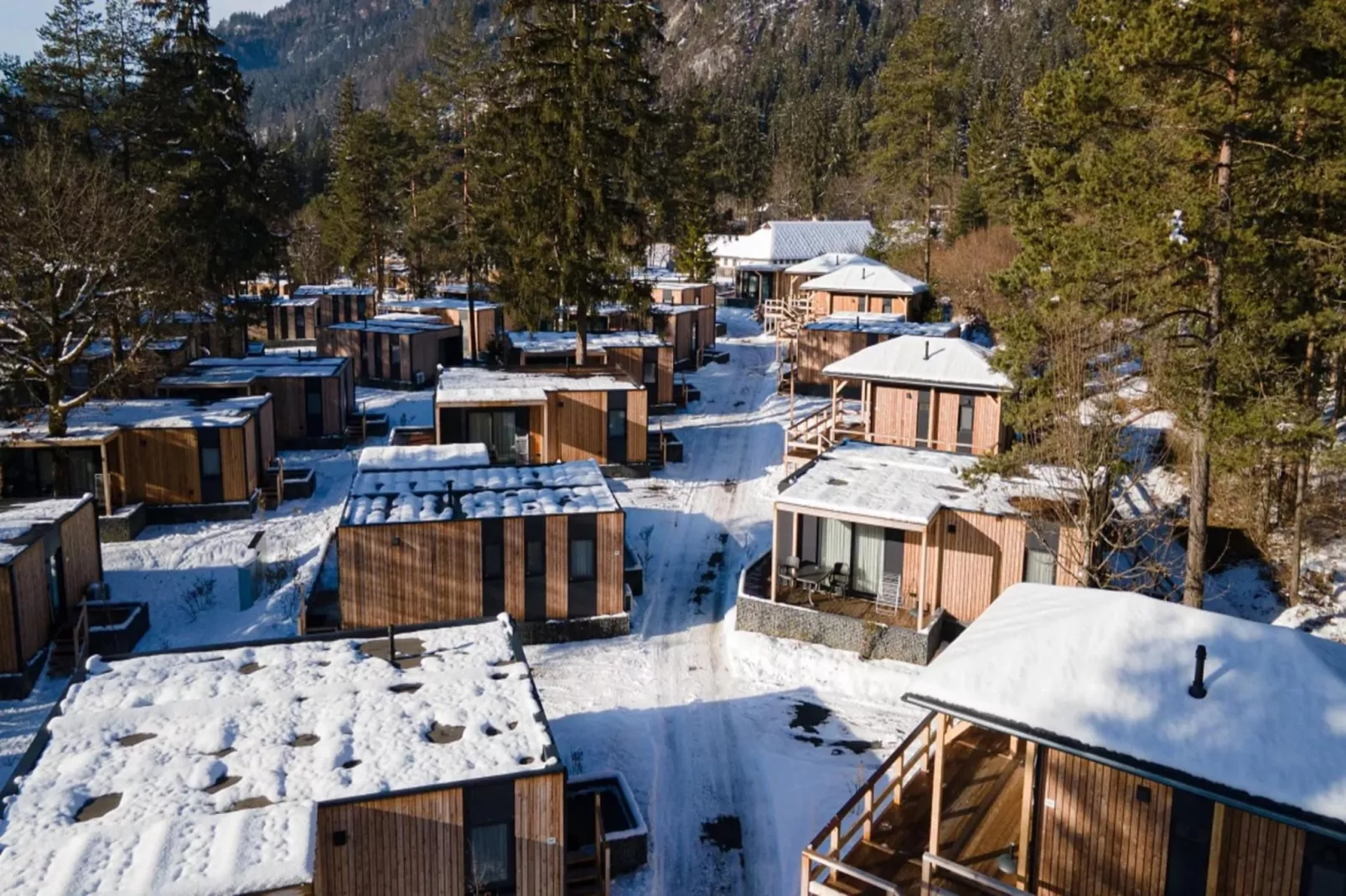Resort Pressegger See 5-Gebied winter 5km