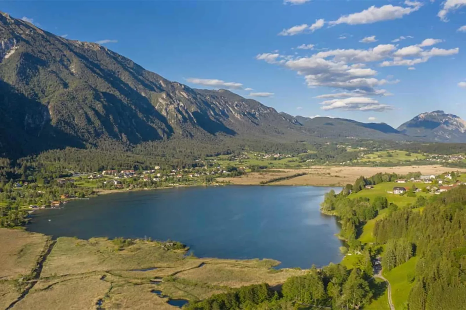 Resort Pressegger See 5-Gebieden zomer 20km