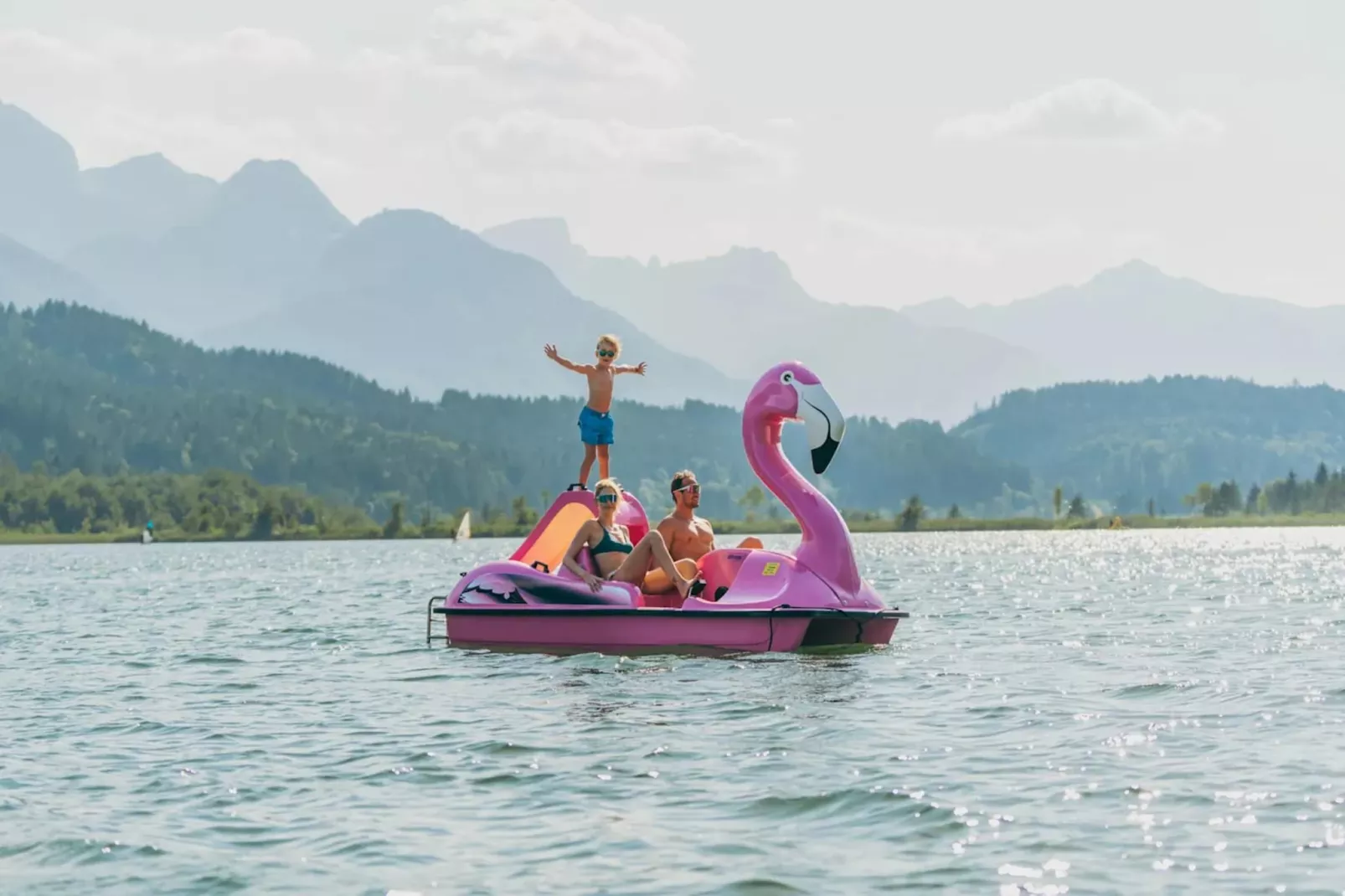 Resort Pressegger See 5-Gebieden zomer 20km