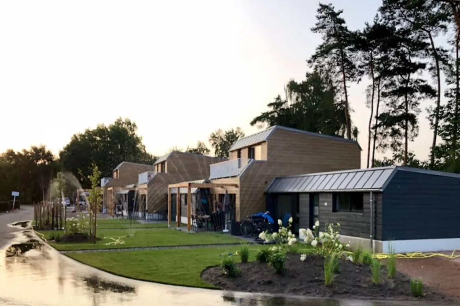 Resort Zilverstrand 4-Buitenkant zomer