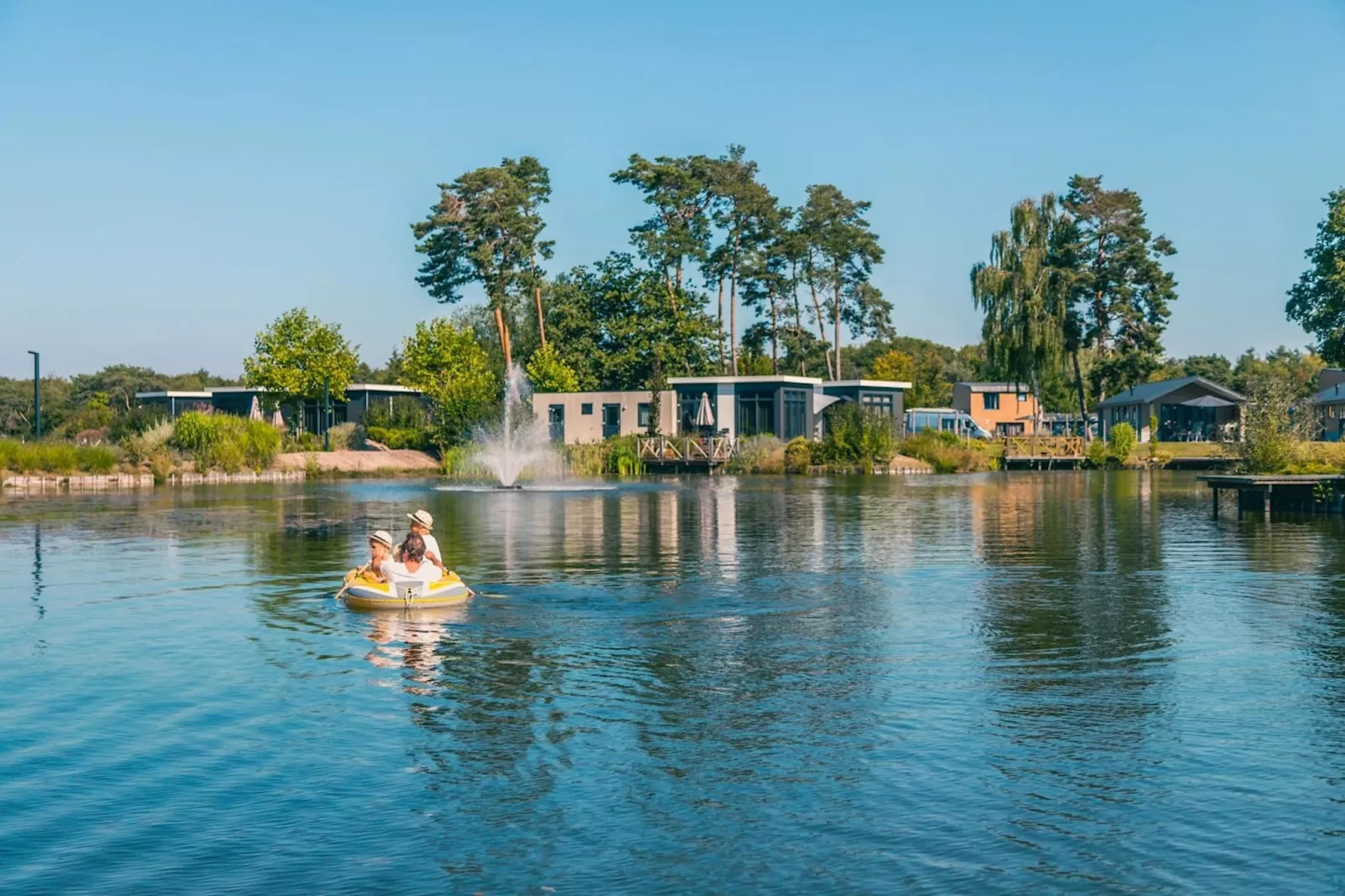 Resort Zilverstrand 10-Gebieden zomer 5km