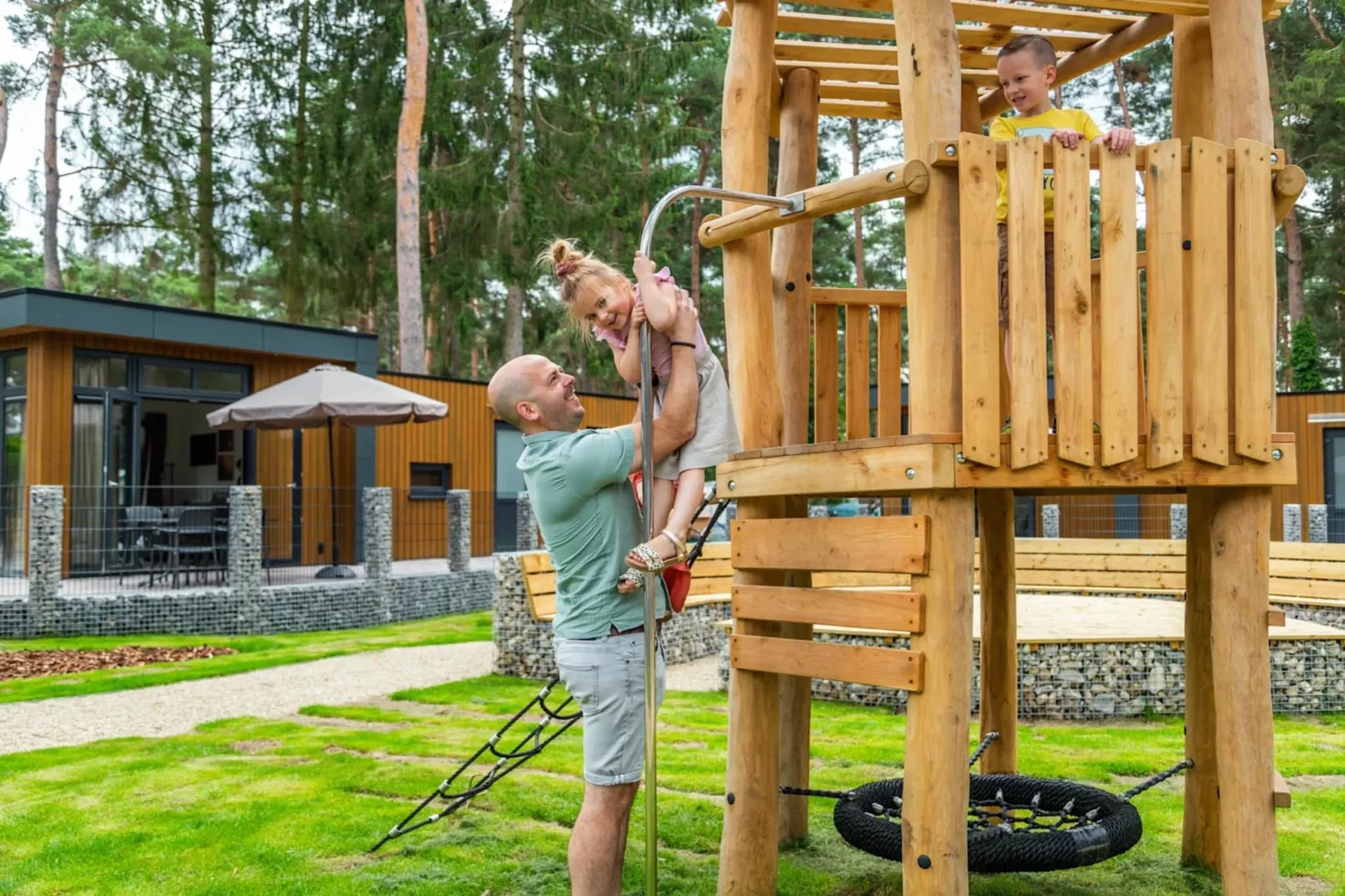 Resort Hoge Kempen 6-Parkfaciliteiten