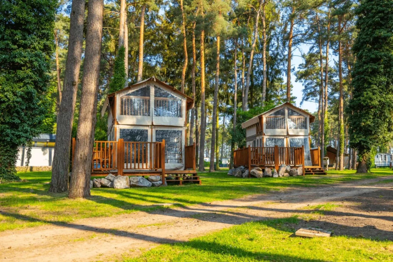 Resort Hoge Kempen 6-Gebieden zomer 1km