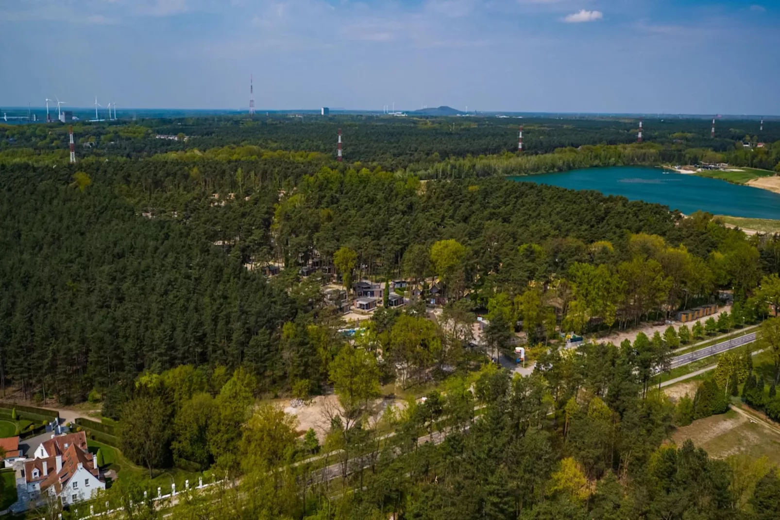 Resort Hoge Kempen 6-Gebieden zomer 5km