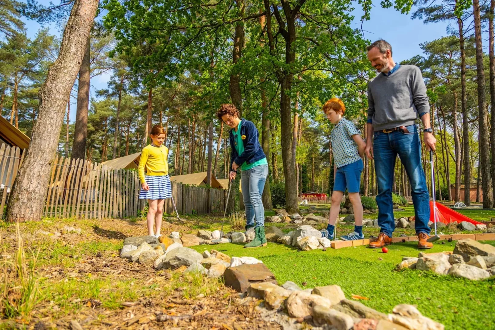 Resort Hoge Kempen 14-Parkfaciliteiten