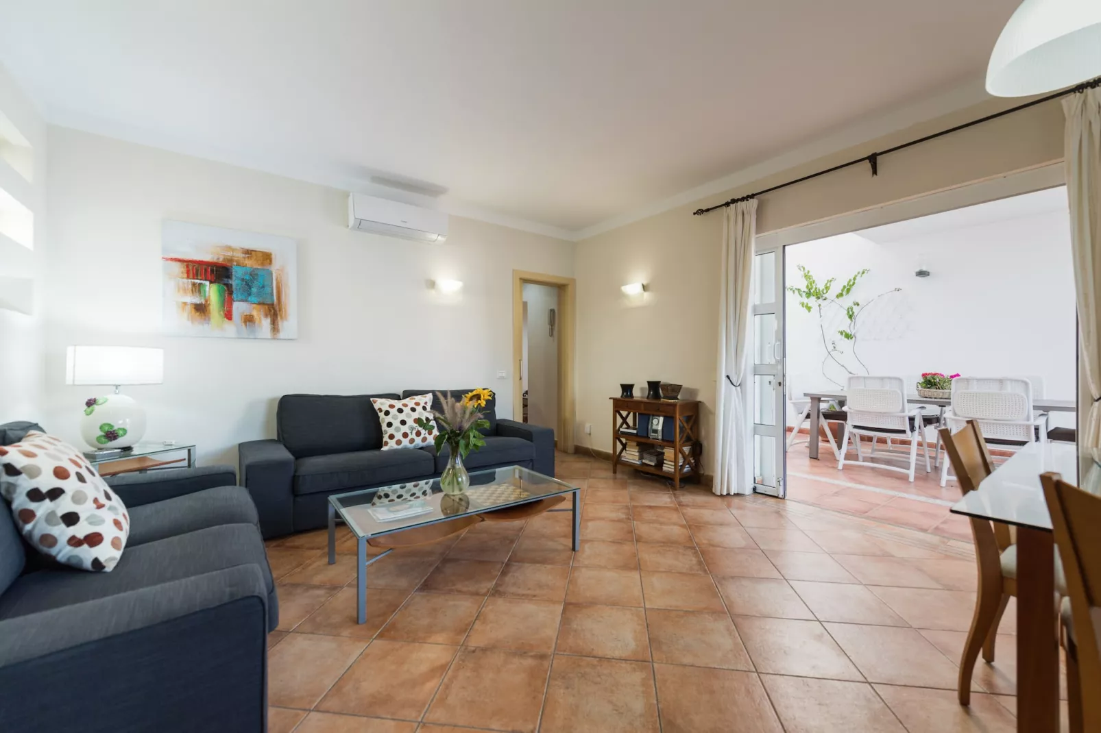 Casa Maspalomas-Woonkamer