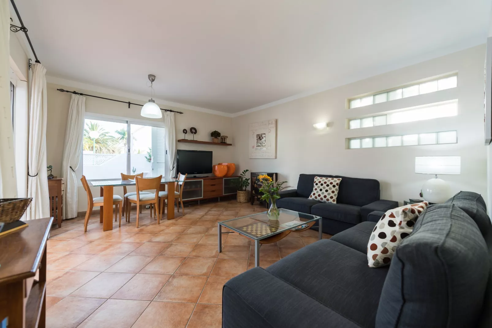 Casa Maspalomas-Woonkamer