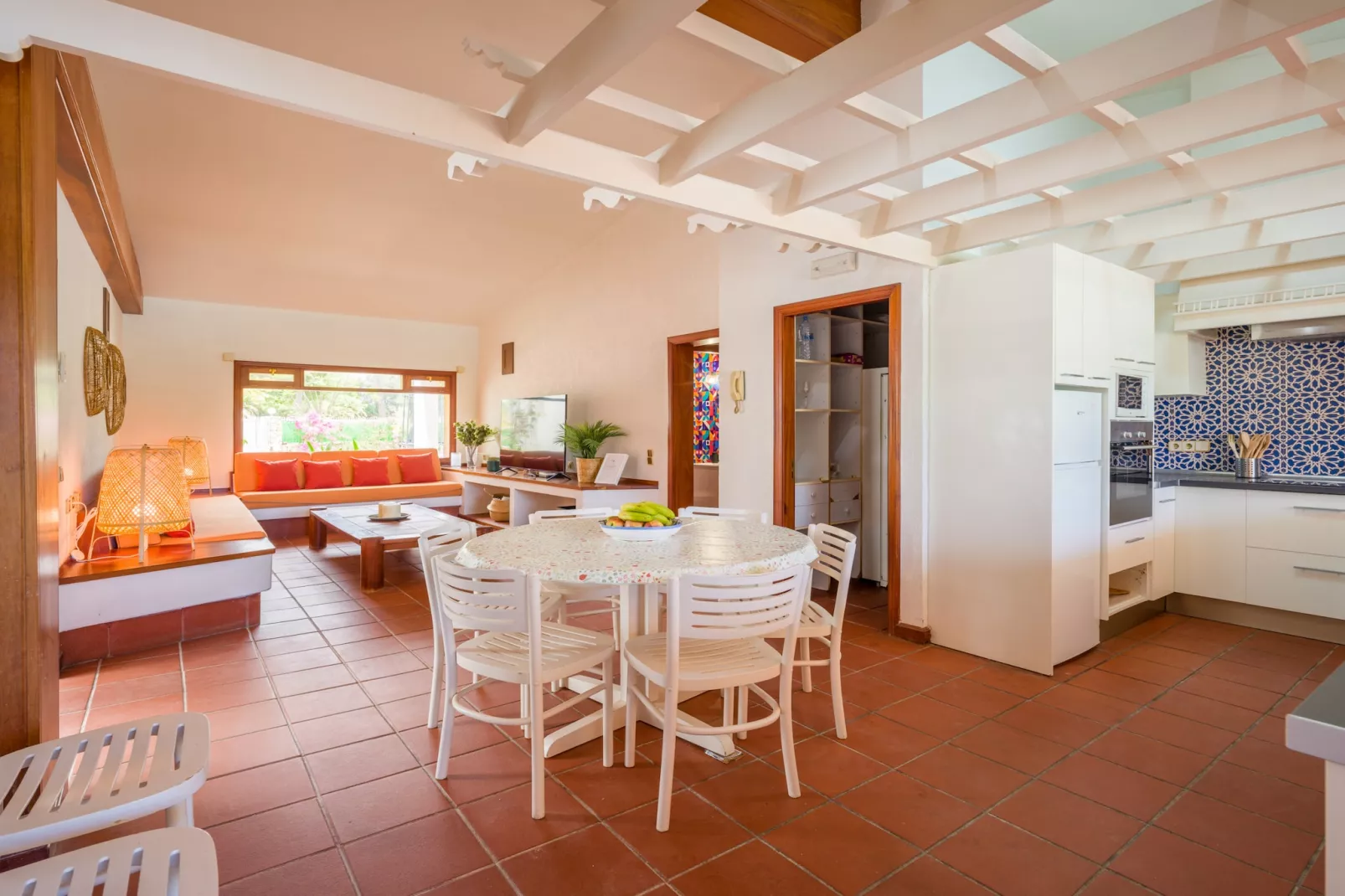 Casa Gran Canaria-Eetkamer