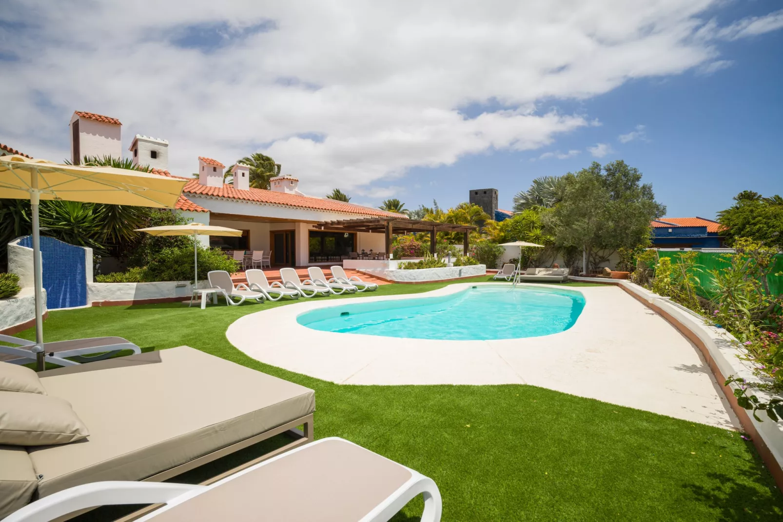 Casa Gran Canaria-Zwembad