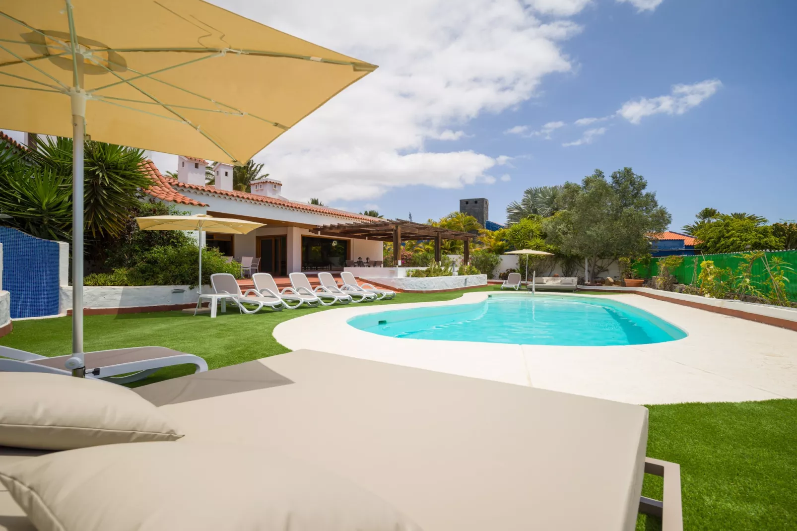 Casa Gran Canaria-Zwembad