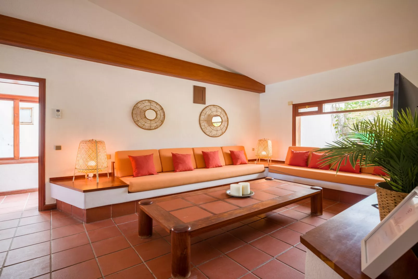 Casa Gran Canaria-Woonkamer