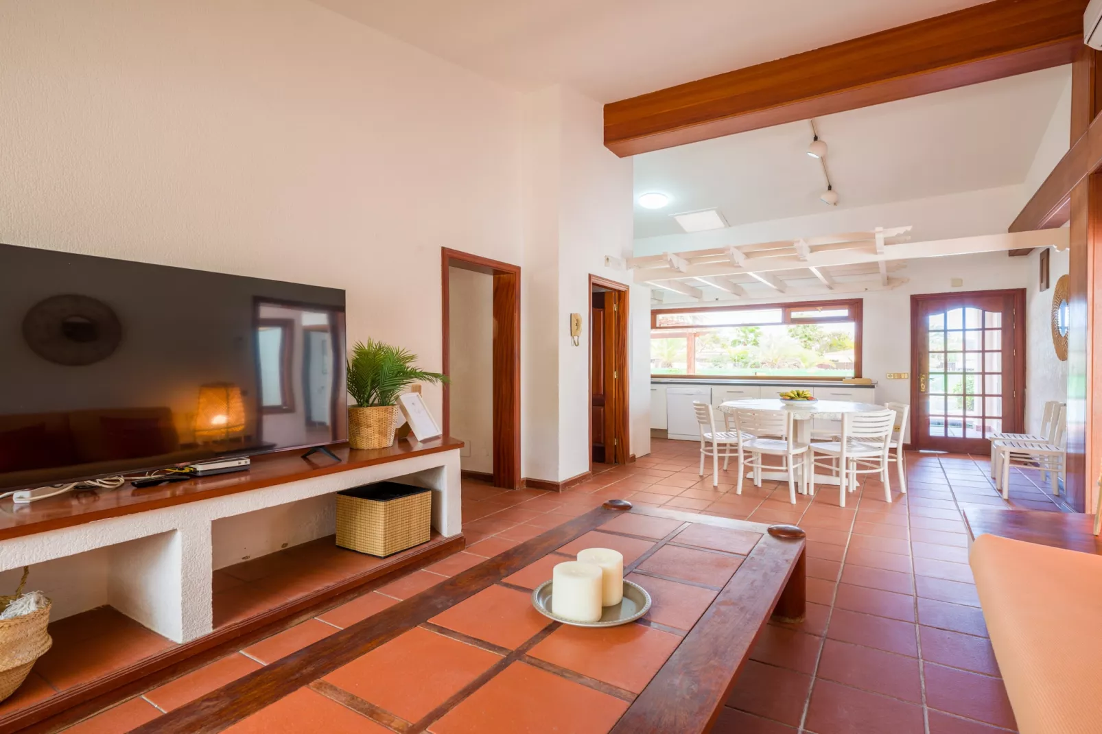 Casa Gran Canaria-Woonkamer