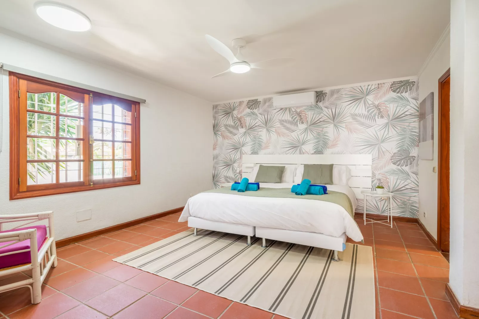 Casa Gran Canaria-Slaapkamer