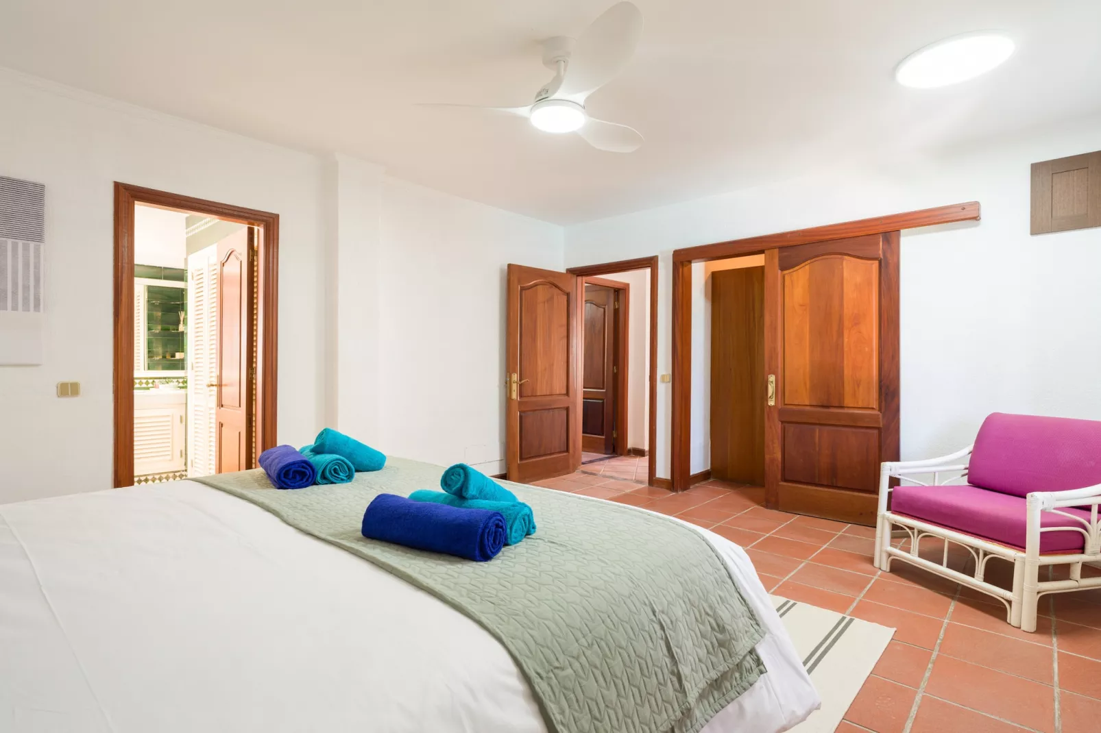 Casa Gran Canaria-Slaapkamer