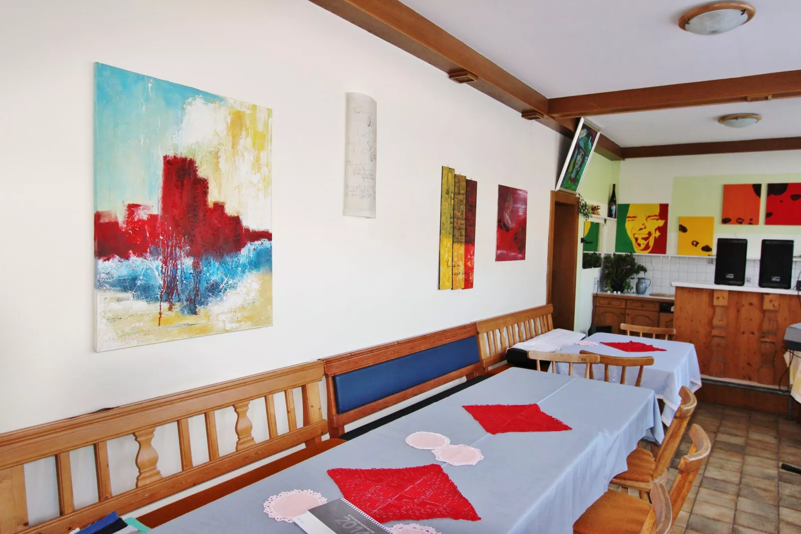 Gästehaus Pernull - Apartment 38qm mit Card Sommer-Faciliteiten