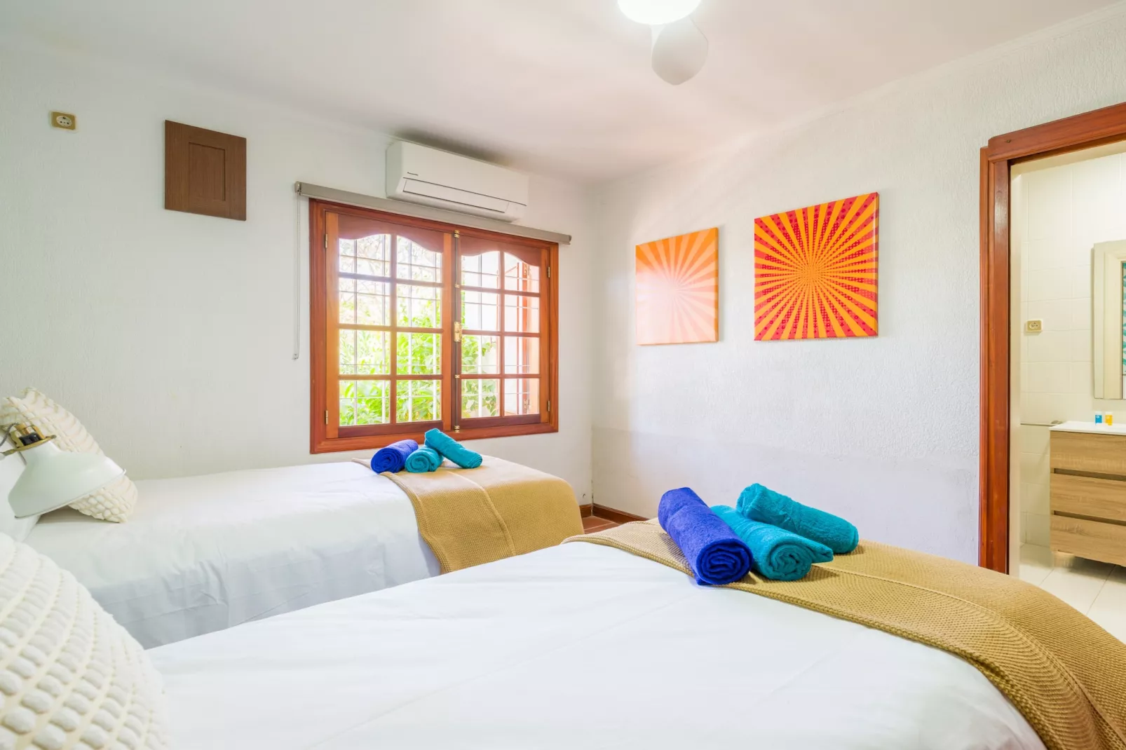Casa Gran Canaria-Slaapkamer