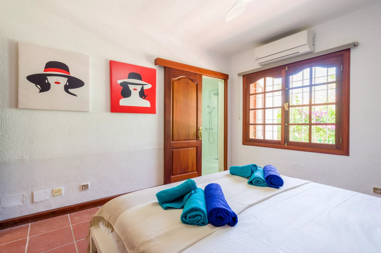 Casa Gran Canaria-Slaapkamer