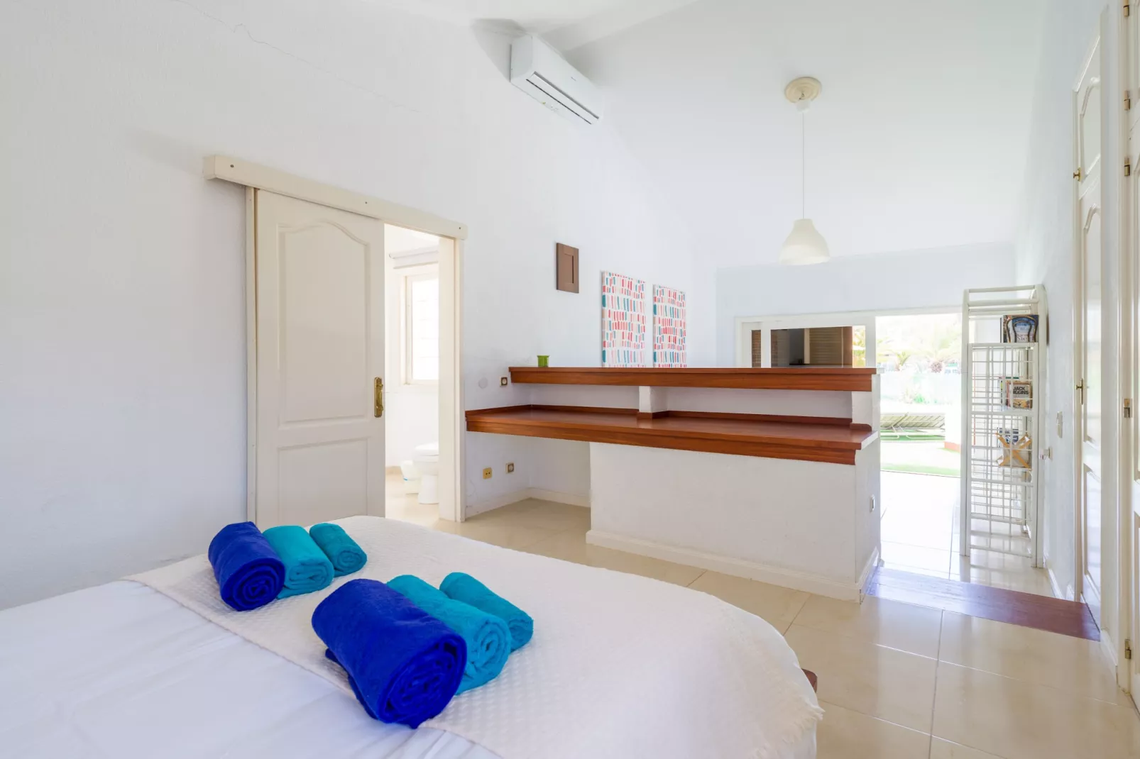 Casa Gran Canaria-Slaapkamer