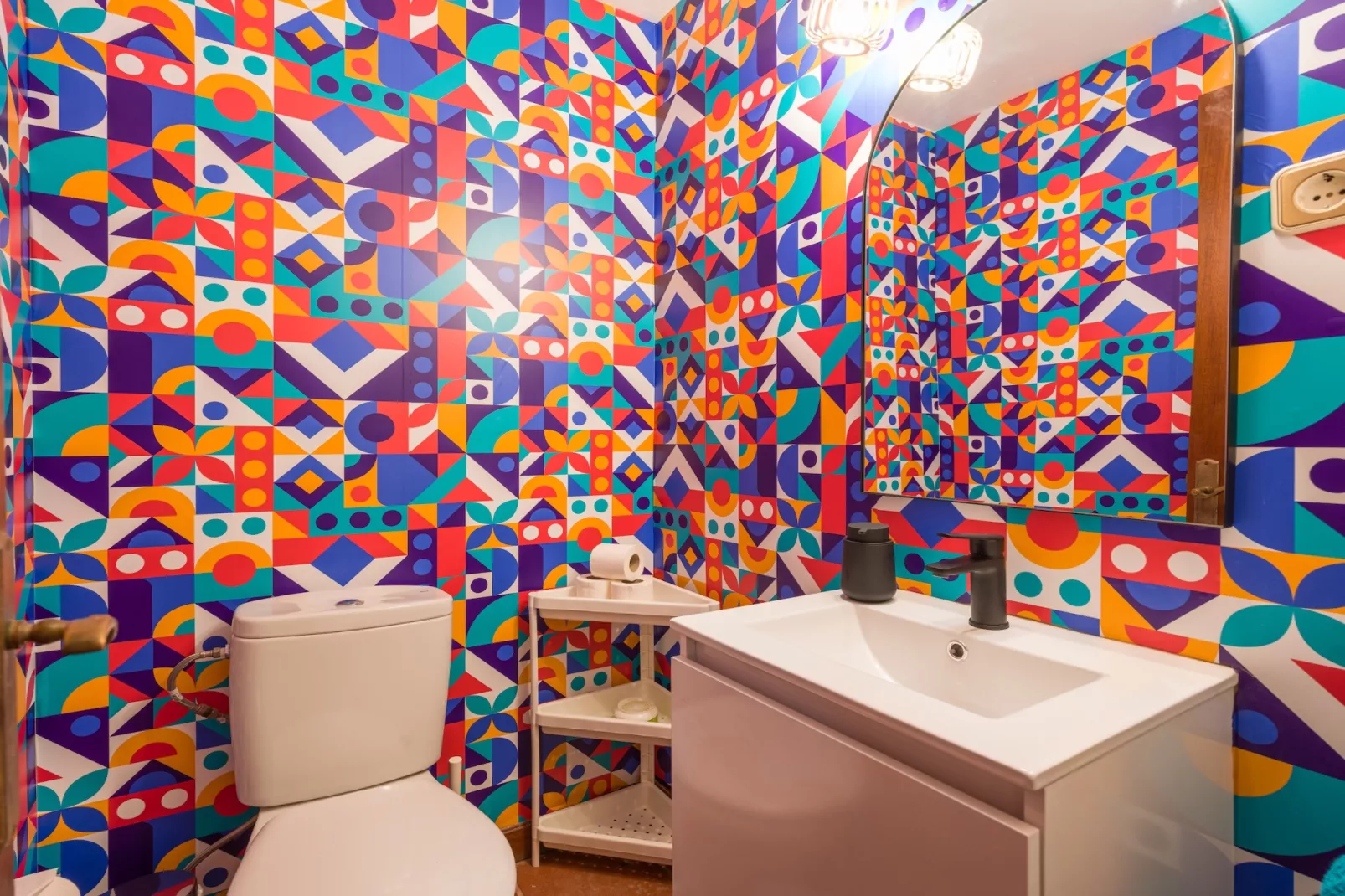 Casa Gran Canaria-Badkamer