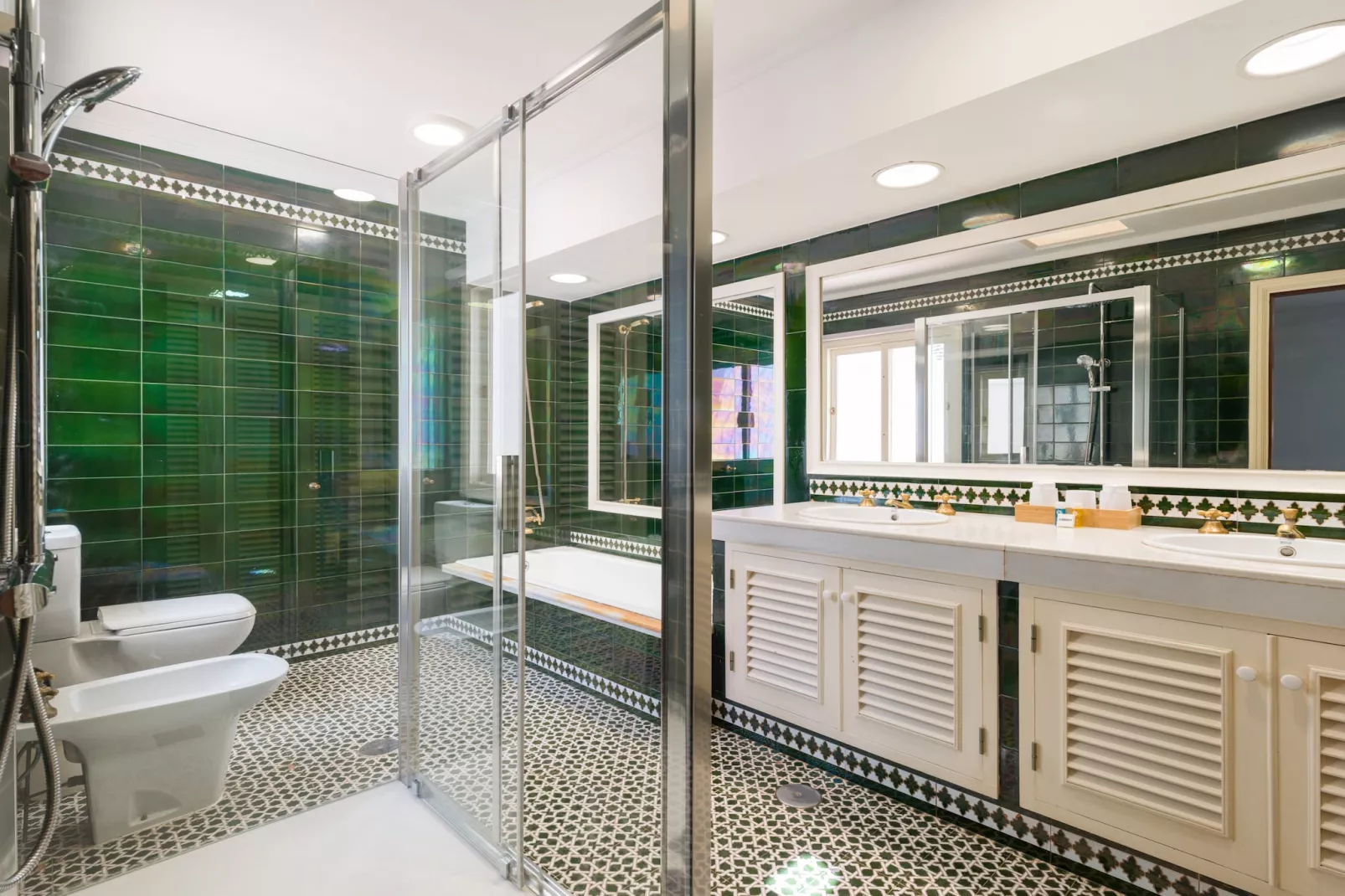 Casa Gran Canaria-Badkamer