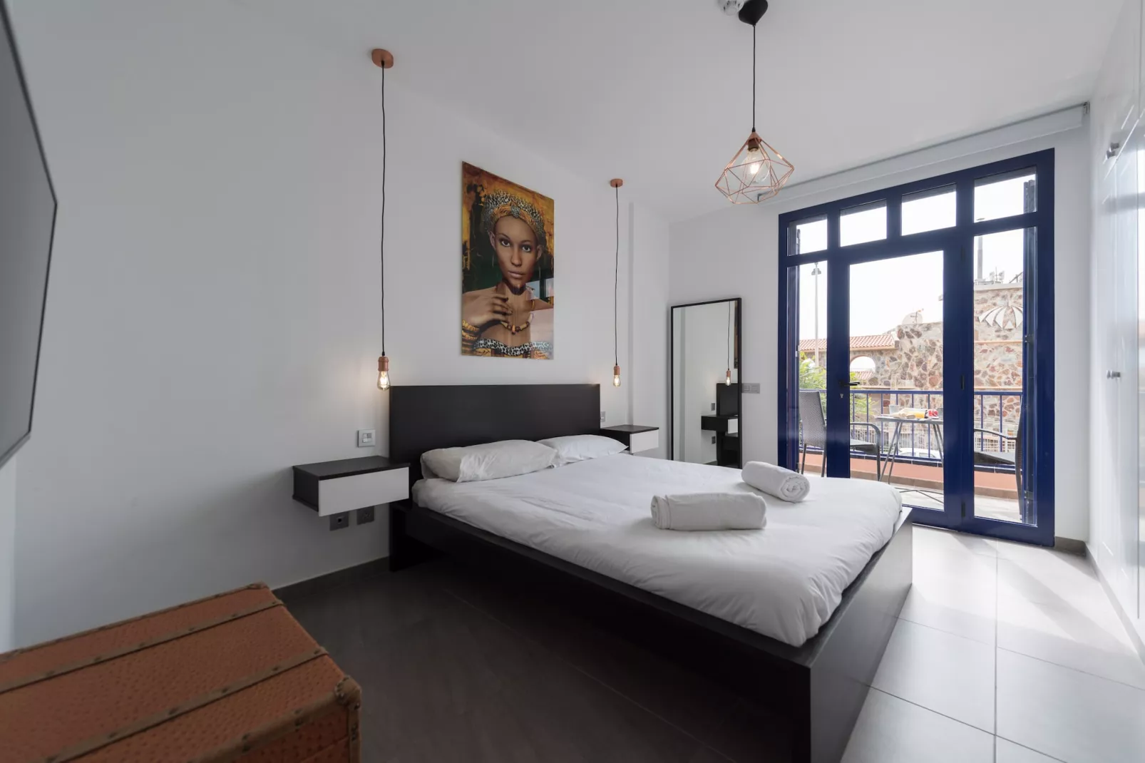 Meloneras private pool-Slaapkamer