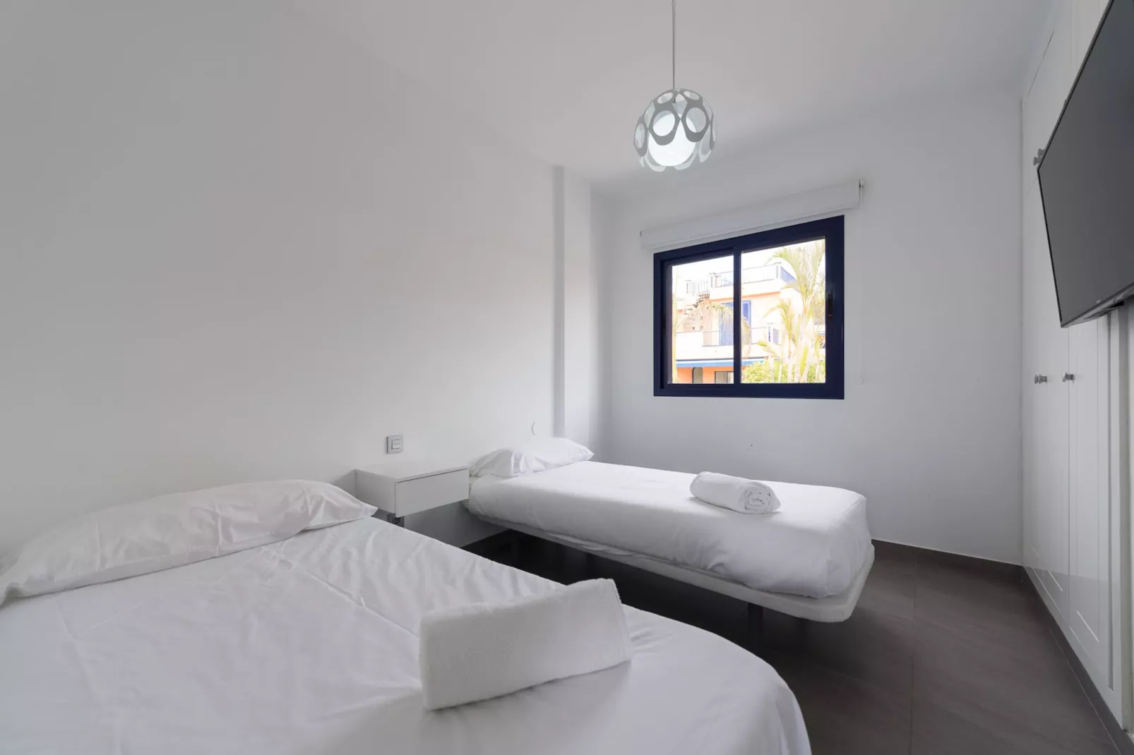Meloneras private pool-Slaapkamer