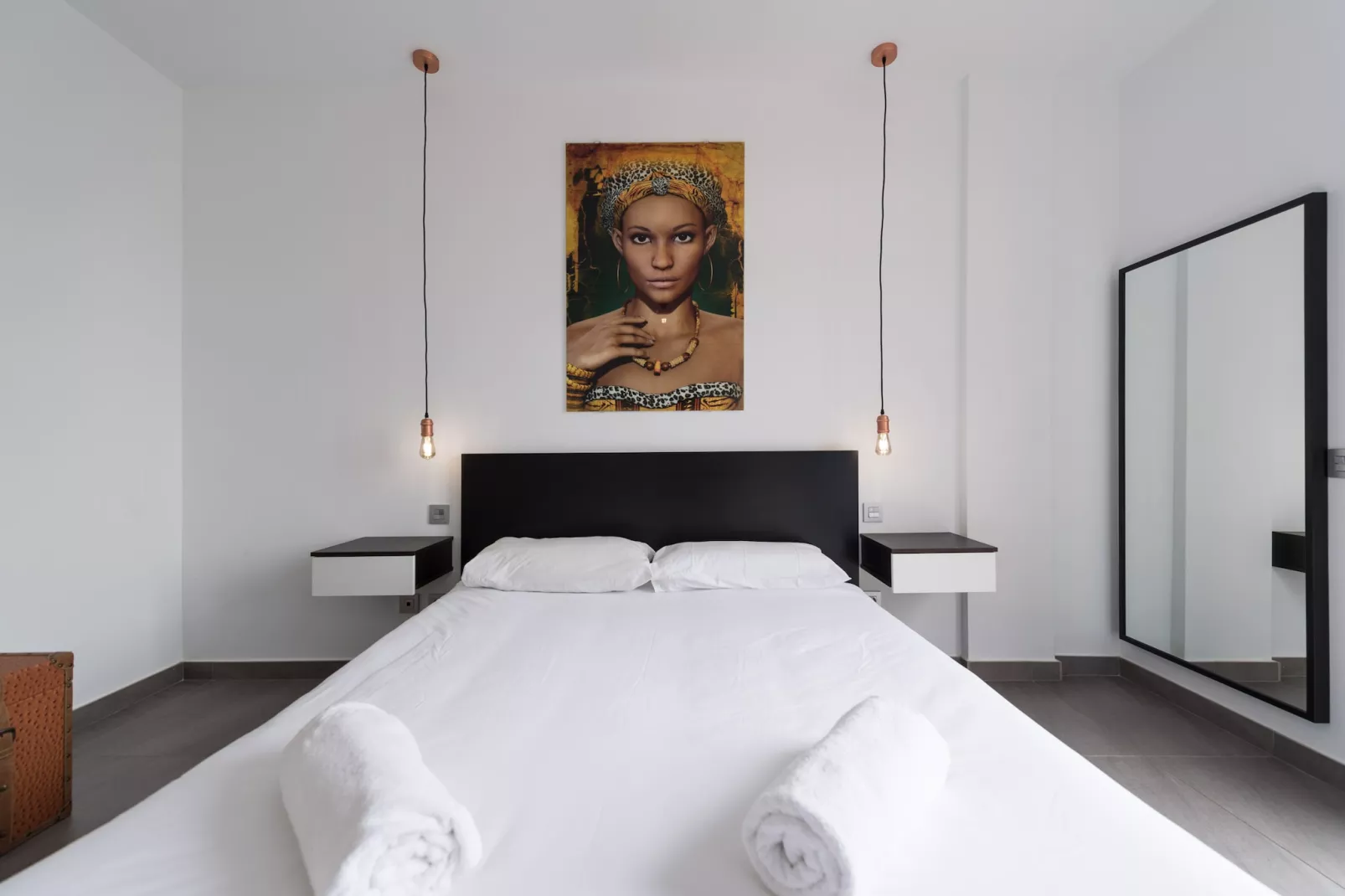 Meloneras private pool-Slaapkamer