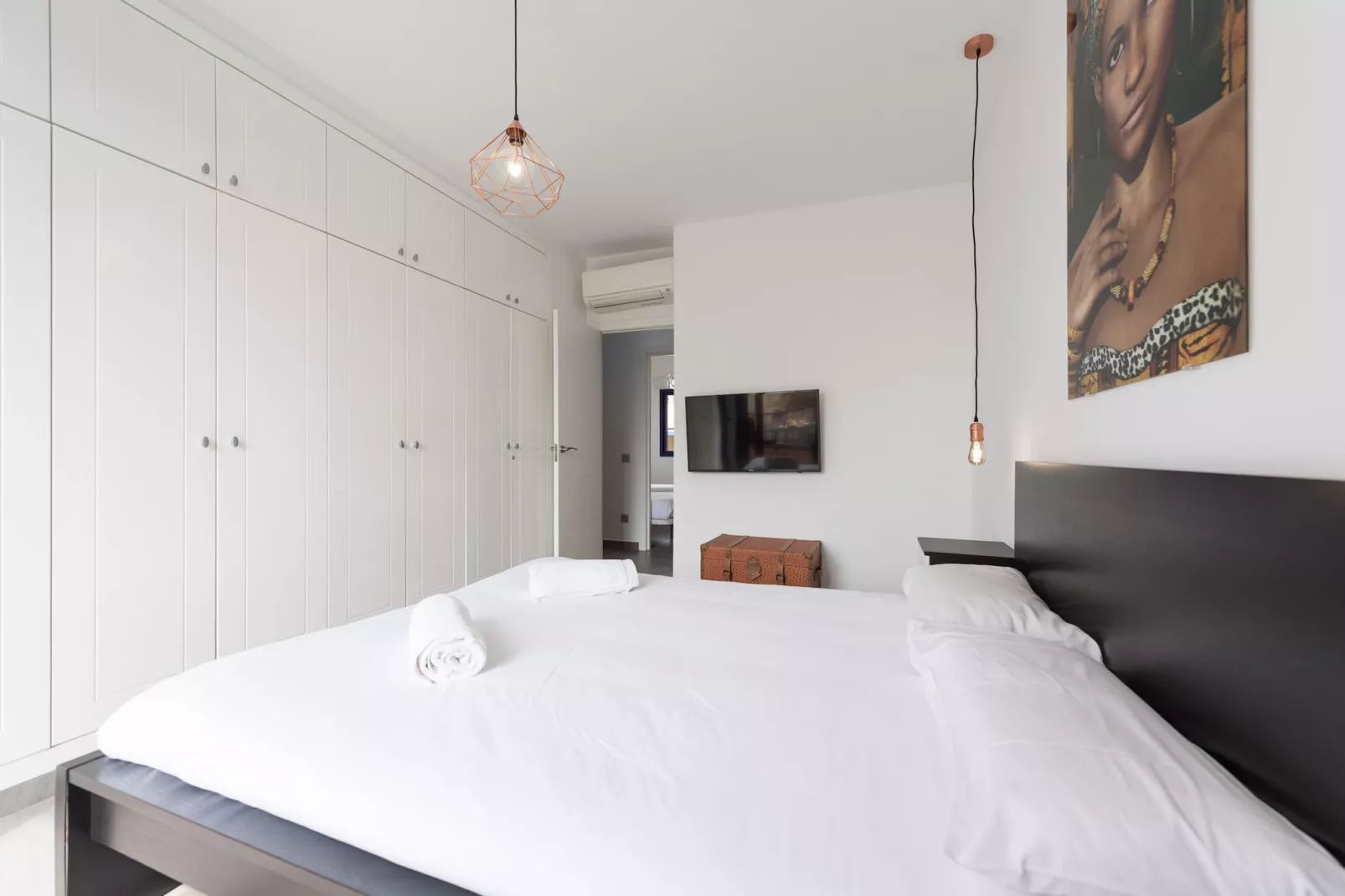 Meloneras private pool-Slaapkamer