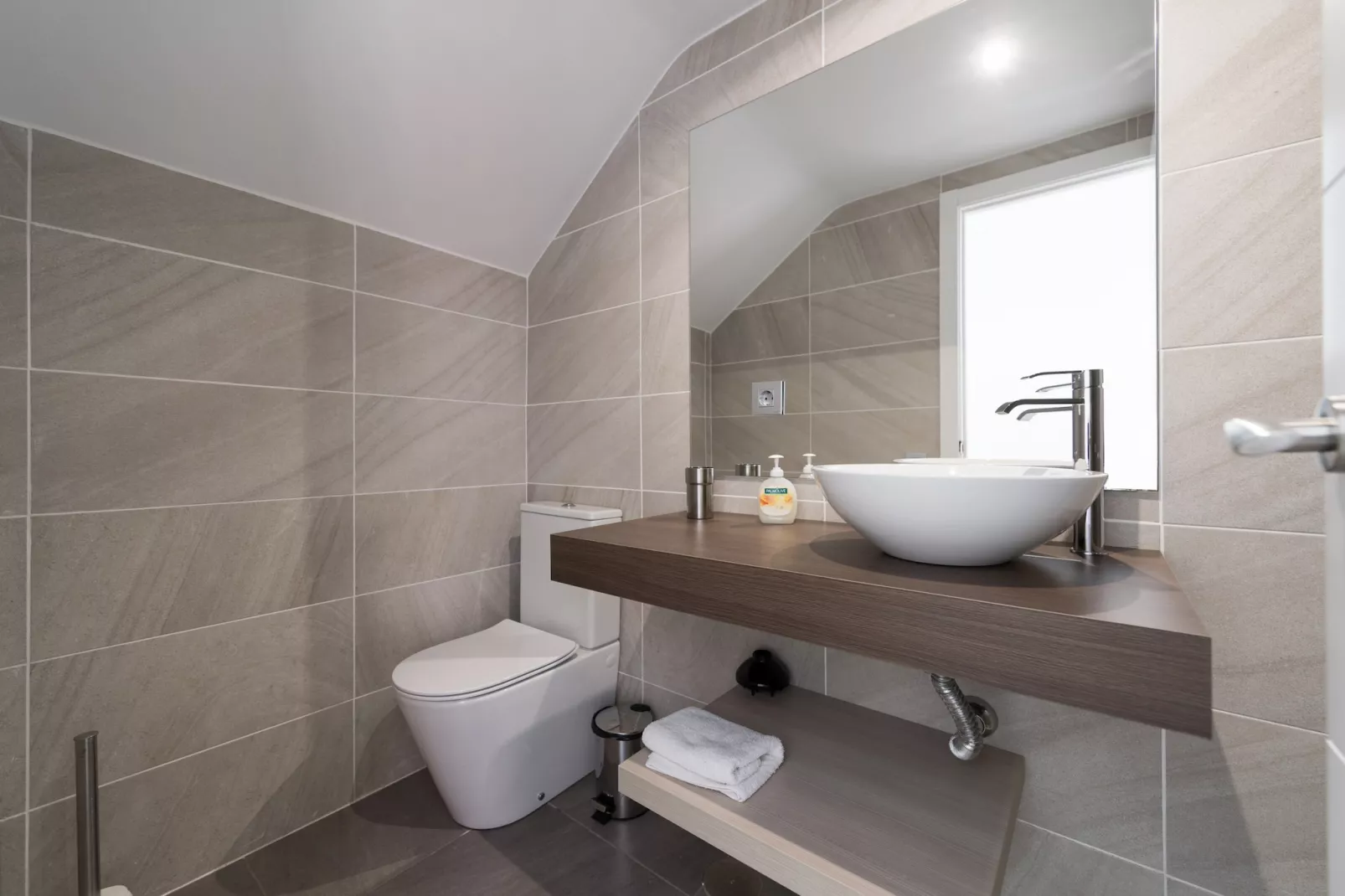 Meloneras private pool-Badkamer
