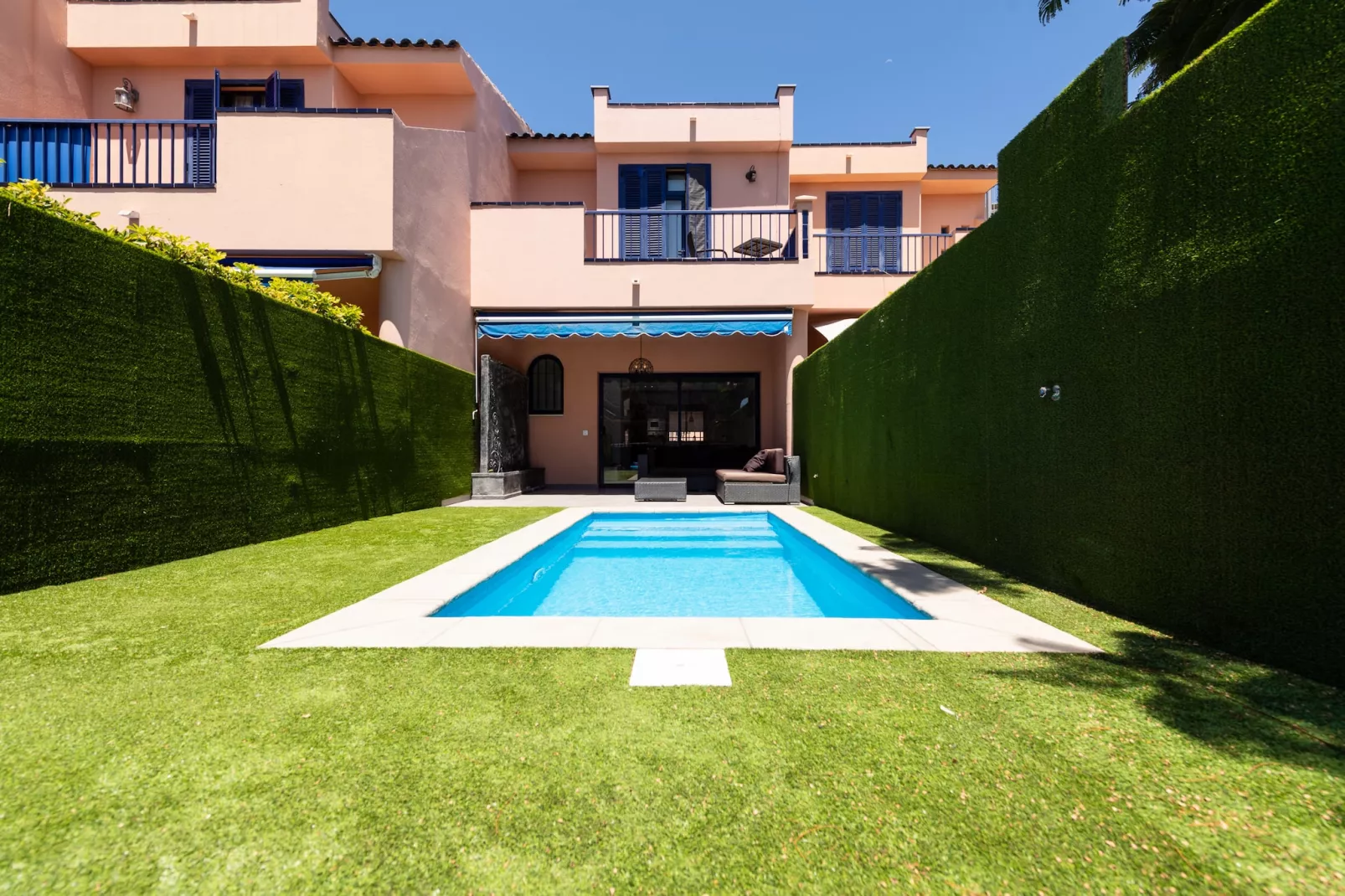 Meloneras private pool-Terras