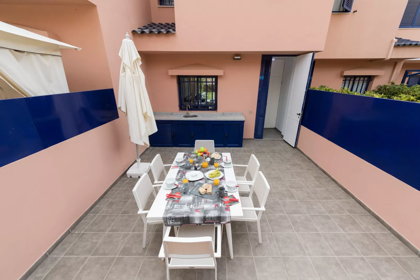 Meloneras private pool-Terras
