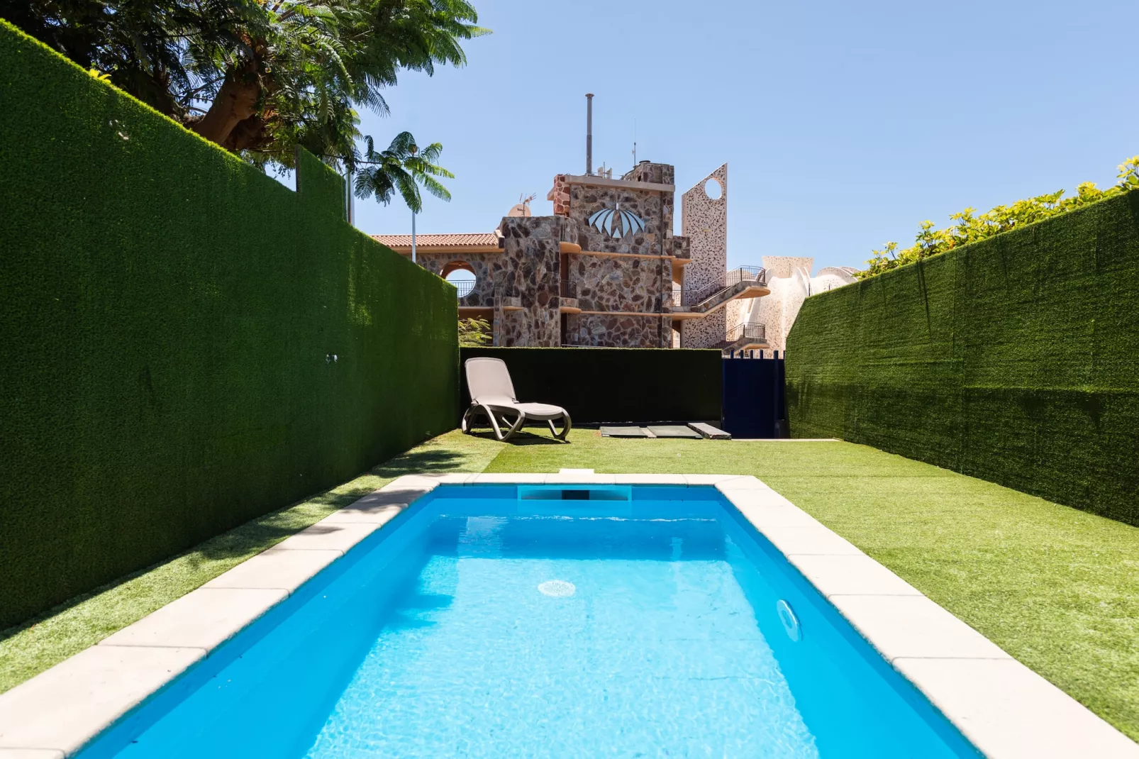 Meloneras private pool-Terras