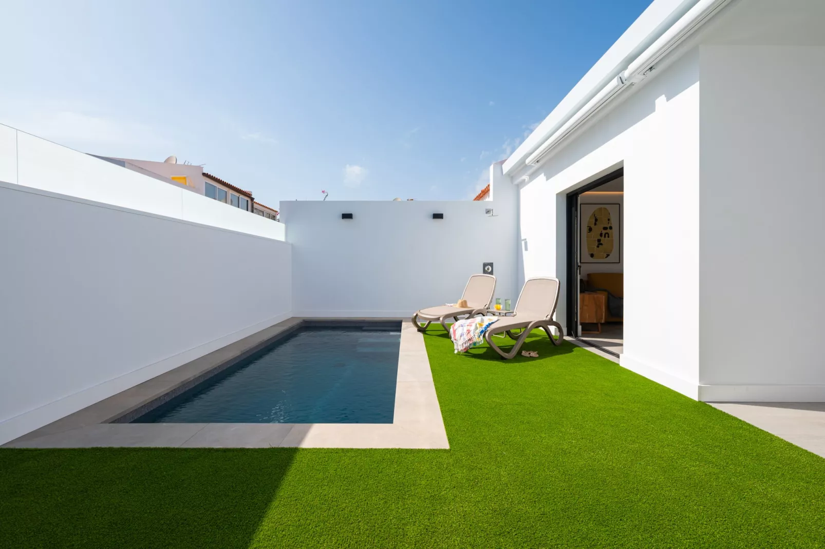 Casa Bali-Zwembad