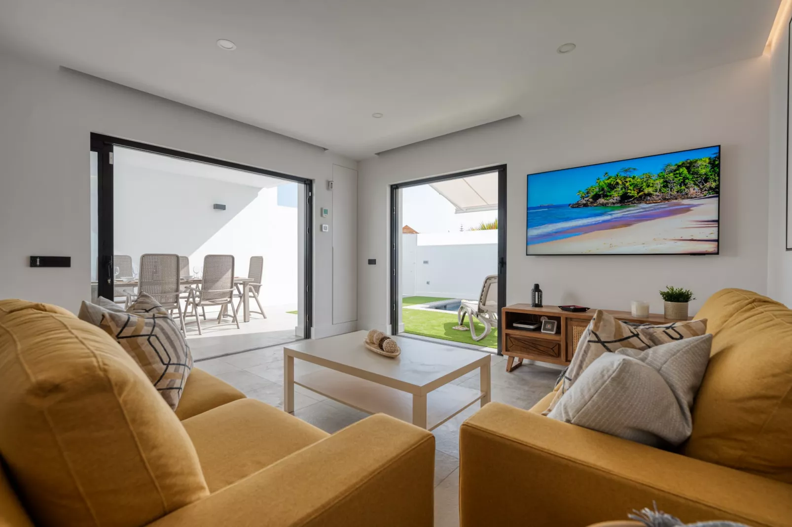 Casa Bali-Woonkamer