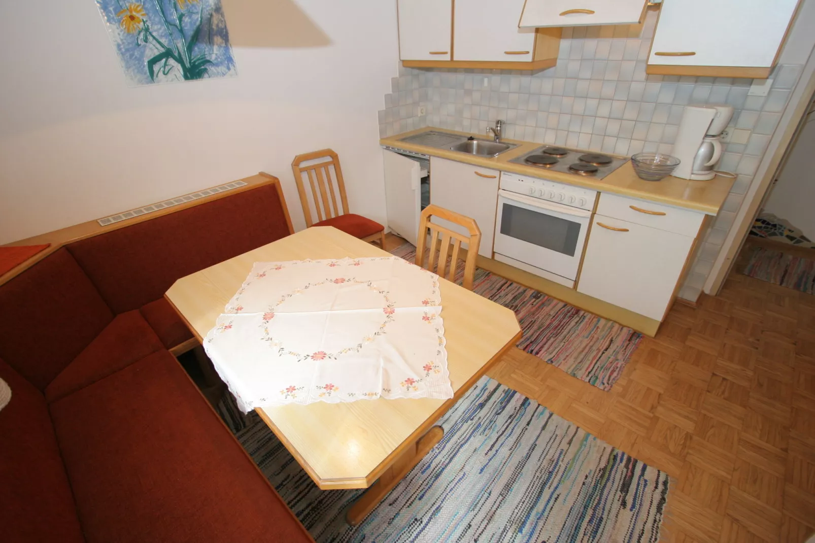 Gästehaus Pernull - Apartment 55qm mit Card Sommer-Keuken