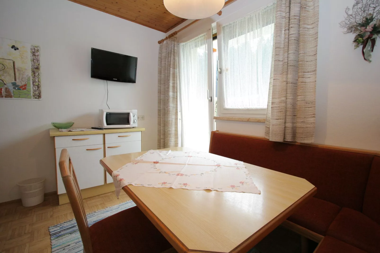 Gästehaus Pernull - Apartment 55qm mit Card Sommer-Keuken