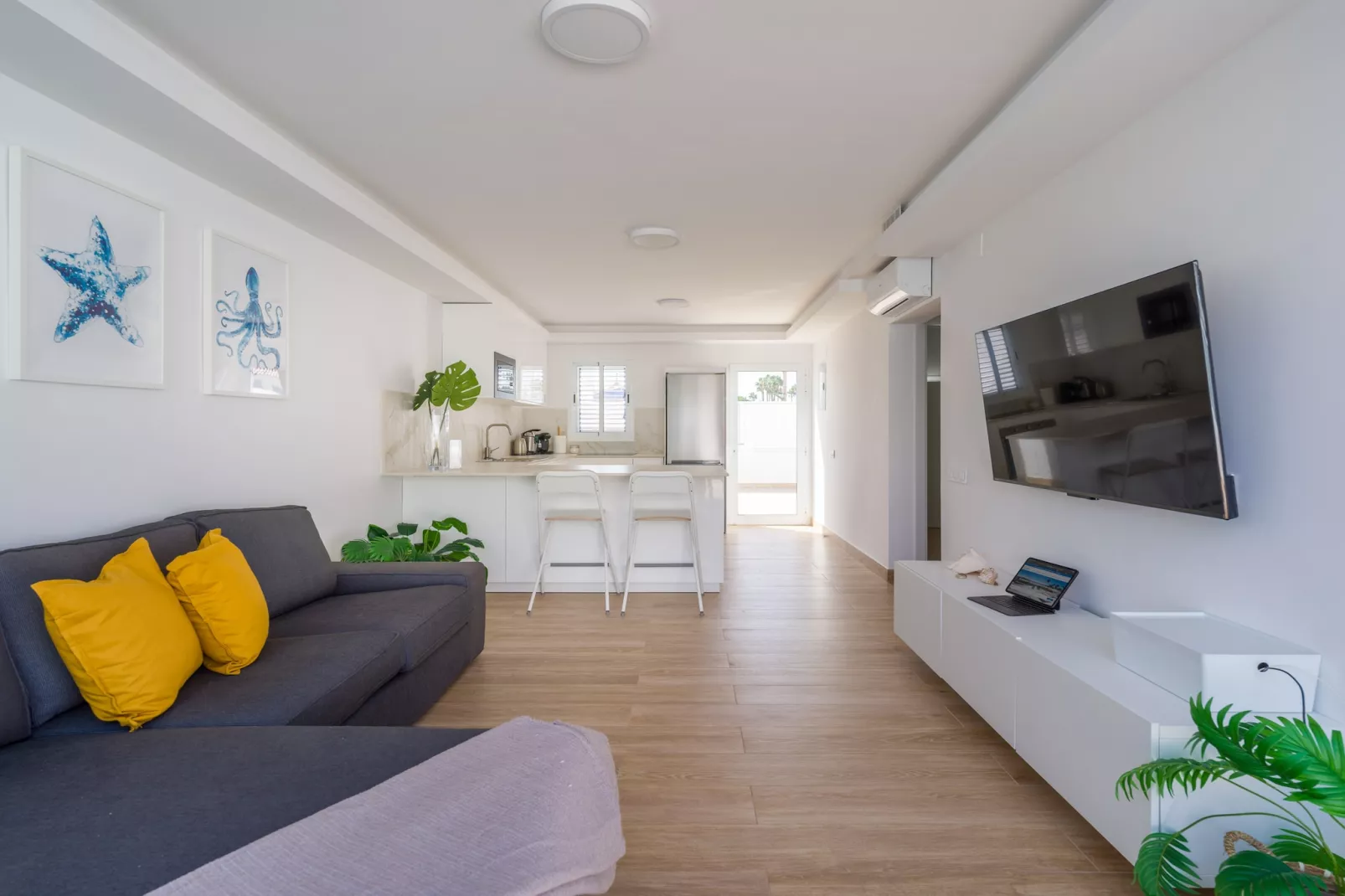 SEASIDE HOME PLAYA DEL INGLES-Woonkamer