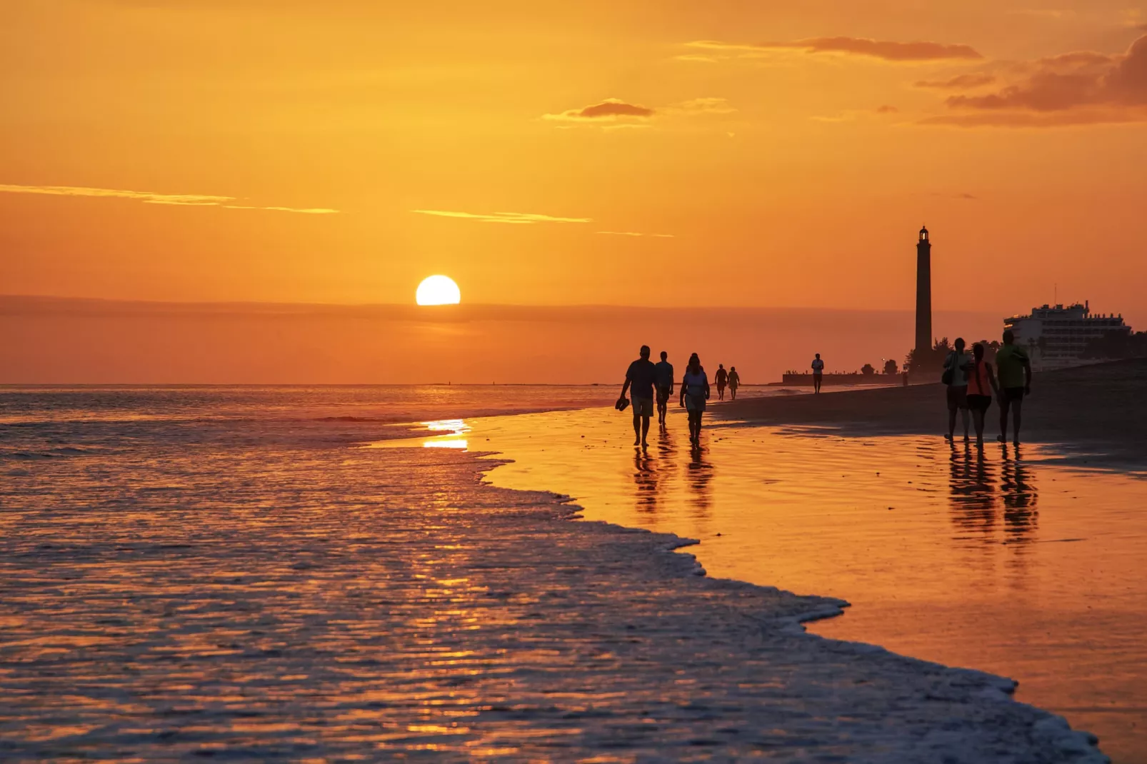 SEASIDE HOME PLAYA DEL INGLES-Gebieden zomer 1km