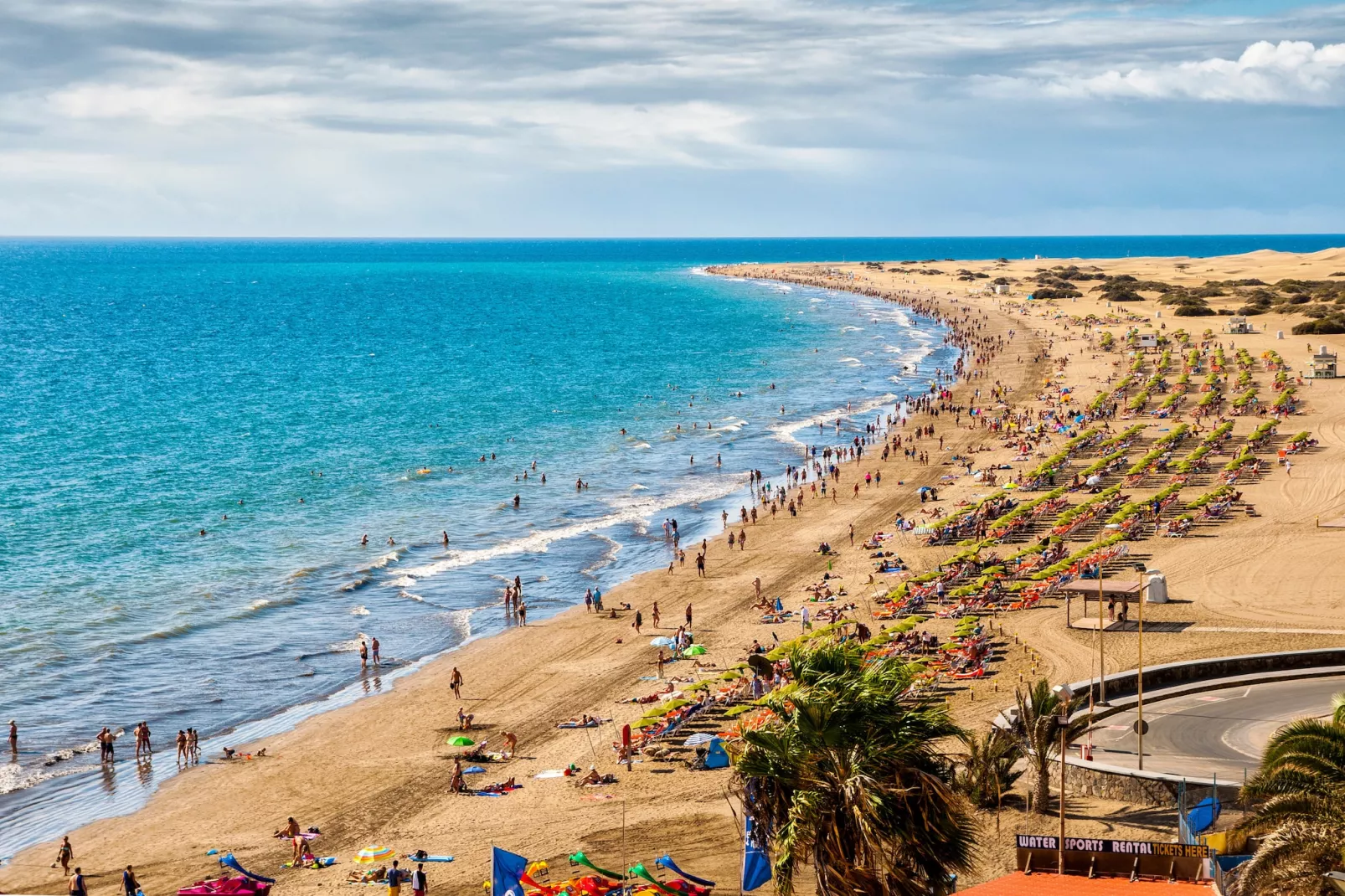 SEASIDE HOME PLAYA DEL INGLES-Gebieden zomer 5km