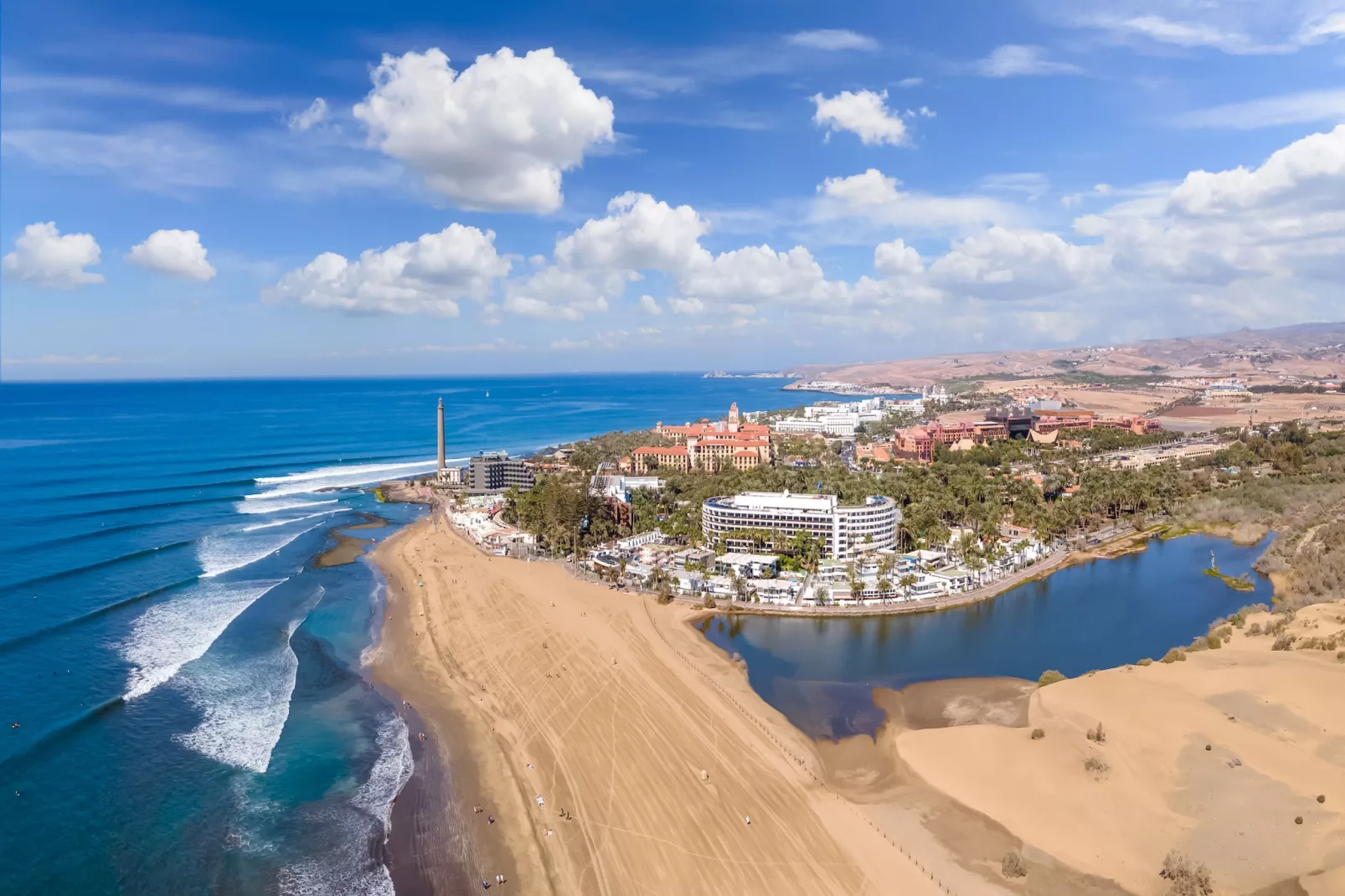 SEASIDE HOME PLAYA DEL INGLES-Gebieden zomer 5km