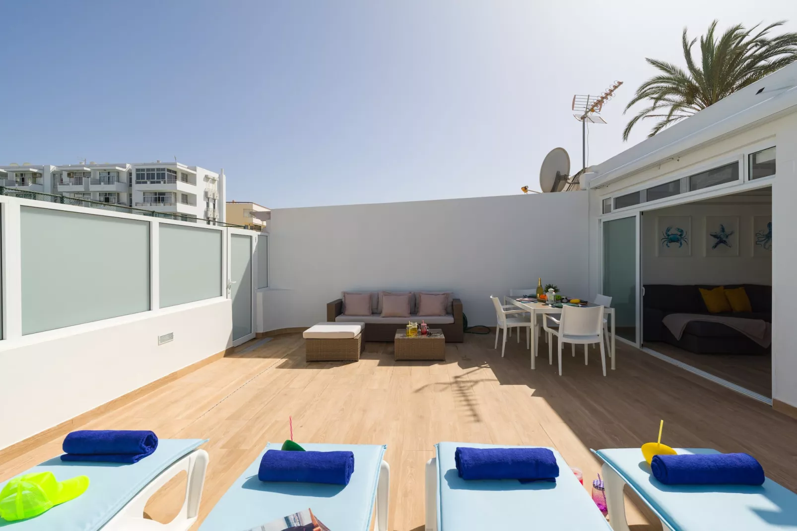 SEASIDE HOME PLAYA DEL INGLES-Terras